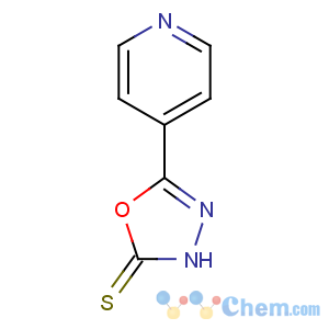 CAS No:15264-63-8 5-pyridin-4-yl-3H-1,3,4-oxadiazole-2-thione