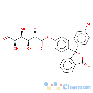 CAS No:15265-26-6 b-D-Glucopyranosiduronic acid,4-[1,3-dihydro-1-(4-hydroxyphenyl)-3-oxo-1-isobenzofuranyl]phenyl
