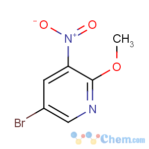 CAS No:152684-30-5 5-bromo-2-methoxy-3-nitropyridine