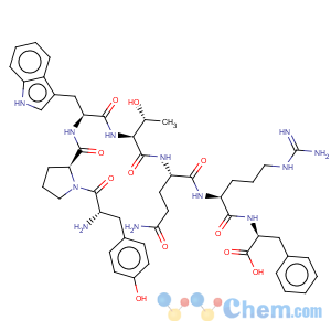 CAS No:152685-85-3 L-Phenylalanine,L-tyrosyl-L-prolyl-L-tryptophyl-L-threonyl-L-glutaminyl-L-arginyl-