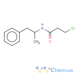 CAS No:15269-41-7 (-)-3-Chloro-N-(alpha-methylphenethyl)-propionamide