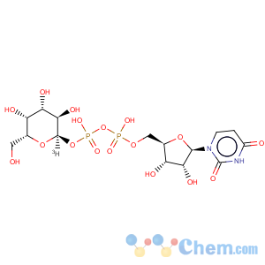 CAS No:152697-47-7 URIDINE 5'-DIPHOSPHO-GALACTOSE-[GALACTOSE-1-3H(N)]