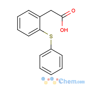 CAS No:1527-17-9 2-(2-phenylsulfanylphenyl)acetic acid