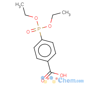 CAS No:1527-34-0 Benzoic acid,4-(diethoxyphosphinyl)-