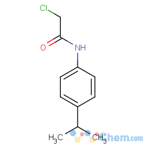 CAS No:1527-61-3 2-chloro-N-(4-propan-2-ylphenyl)acetamide