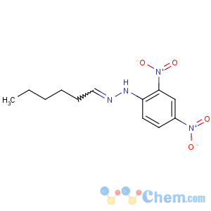 CAS No:1527-97-5 N-(hexylideneamino)-2,4-dinitroaniline