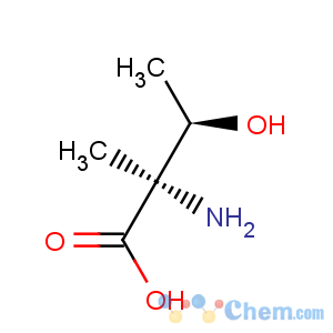 CAS No:152786-28-2 D-Allothreonine,2-methyl-