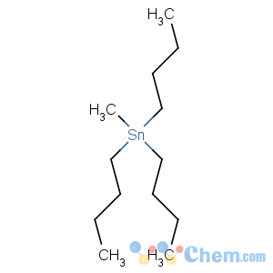CAS No:1528-01-4 Stannane,tributylmethyl-