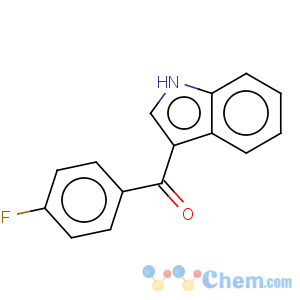 CAS No:152807-26-6 Methanone,(4-fluorophenyl)-1H-indol-3-yl-