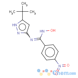 CAS No:152828-23-4 N-(5-tert-Butyl-2H-pyrazol-3-yl)-4-nitrobenzamide oxime