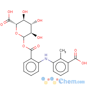 CAS No:152832-30-9 b-D-Glucopyranuronic acid,1-[2-[(3-carboxy-2-methylphenyl)amino]benzoate]