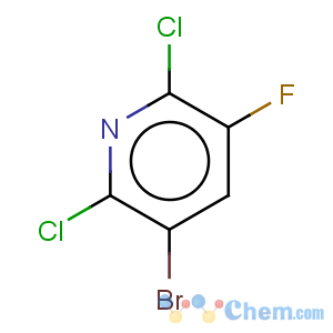 CAS No:152840-66-9 Pyridine,3-bromo-2,6-dichloro-5-fluoro-