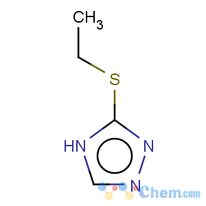 CAS No:15285-39-9 1H-1,2,4-Triazole,5-(ethylthio)-