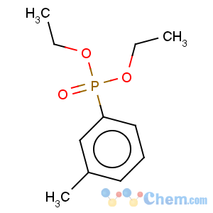 CAS No:15286-13-2 Phosphonic acid,P-(3-methylphenyl)-, diethyl ester