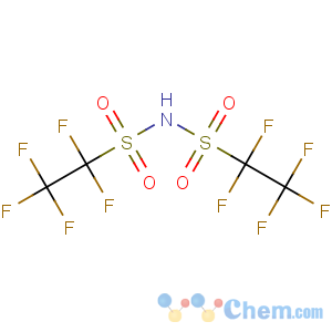 CAS No:152894-10-5 1,1,2,2,2-pentafluoro-N-(1,1,2,2,<br />2-pentafluoroethylsulfonyl)ethanesulfonamide