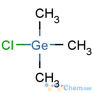 CAS No:1529-47-1 chloro(trimethyl)germane