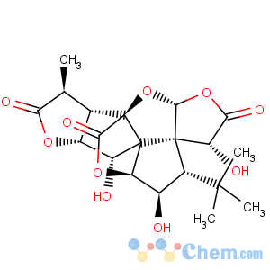 CAS No:15291-78-8 9H-1,7a-(Epoxymethano)-1H,6aH-cyclopenta[c]furo[2,3-b]furo[3',2':3,4]cyclopenta[1,2-d]furan-5,9,12(4H)-trione,3-(1,1-dimethylethyl)hexahydro-2,4,11-trihydroxy-8-methyl-, (1S,2R,3S,3aS,4R,6aR,7aR,7bR,8S,10aS,11R,11aS)-