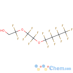 CAS No:152914-73-3 Ethanol,2,2-difluoro-2-[1,1,2,2-tetrafluoro-2-(1,1,2,2,3,3,4,4,4-nonafluorobutoxy)ethoxy]-