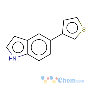 CAS No:152920-53-1 1H-Indole,5-(3-thienyl)-