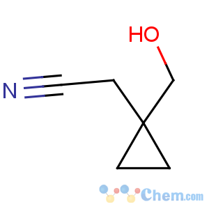 CAS No:152922-71-9 2-[1-(hydroxymethyl)cyclopropyl]acetonitrile