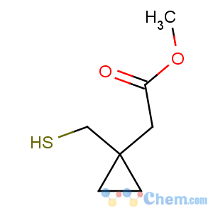 CAS No:152922-73-1 Methyl 1-(Mercaptomethyl)cyclopropaneacetate