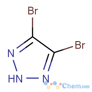 CAS No:15294-81-2 4,5-dibromo-2H-triazole