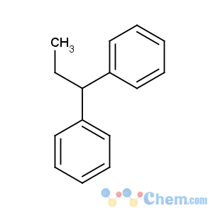 CAS No:1530-03-6 1-phenylpropylbenzene