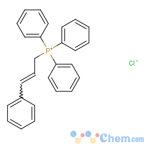 CAS No:1530-35-4 triphenyl-[(E)-3-phenylprop-2-enyl]phosphanium