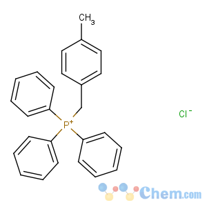 CAS No:1530-37-6 (4-methylphenyl)methyl-triphenylphosphanium