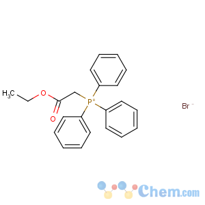 CAS No:1530-45-6 (2-ethoxy-2-oxoethyl)-triphenylphosphanium