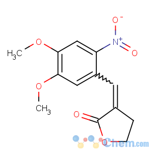 CAS No:1530-59-2 2(3H)-Furanone,3-[(4,5-dimethoxy-2-nitrophenyl)methylene]dihydro-