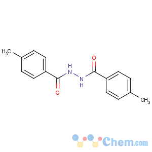 CAS No:1530-73-0 4-methyl-N'-(4-methylbenzoyl)benzohydrazide