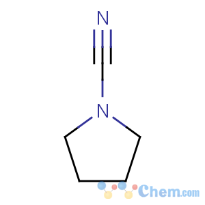 CAS No:1530-88-7 pyrrolidine-1-carbonitrile