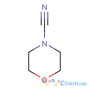 CAS No:1530-89-8 morpholine-4-carbonitrile
