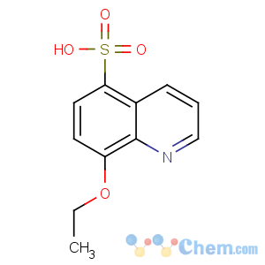 CAS No:15301-40-3 8-ethoxyquinoline-5-sulfonic acid