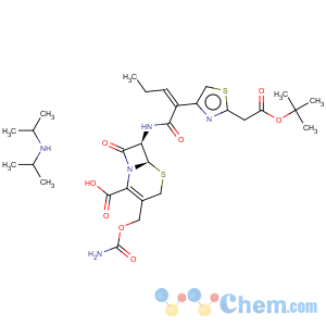 CAS No:153012-37-4 Boc-Cefcapene.DIPA