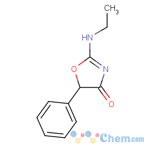 CAS No:15302-16-6 2-(ethylamino)-5-phenyl-1,3-oxazol-4-one
