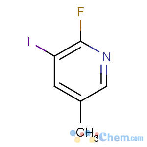 CAS No:153034-78-7 2-fluoro-3-iodo-5-methylpyridine
