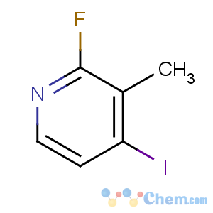 CAS No:153034-80-1 2-fluoro-4-iodo-3-methylpyridine