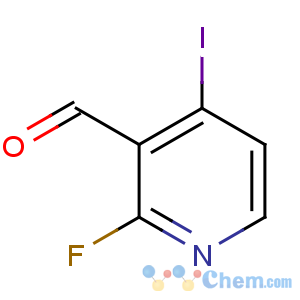 CAS No:153034-82-3 2-fluoro-4-iodopyridine-3-carbaldehyde