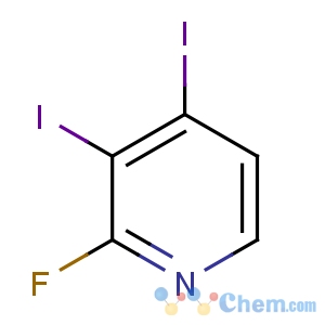 CAS No:153034-83-4 2-fluoro-3,4-diiodopyridine
