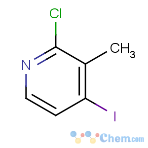 CAS No:153034-88-9 2-chloro-4-iodo-3-methylpyridine
