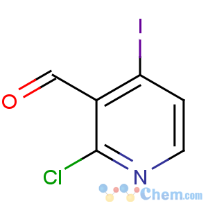 CAS No:153034-90-3 2-chloro-4-iodopyridine-3-carbaldehyde