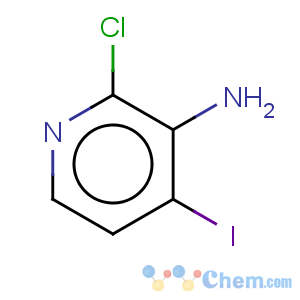 CAS No:153034-93-6 3-Pyridinamine,2-chloro-4-iodo-