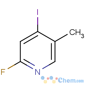 CAS No:153034-94-7 2-fluoro-4-iodo-5-methylpyridine