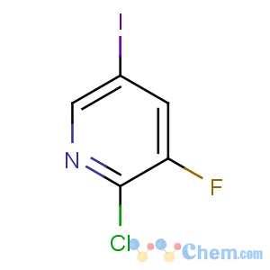CAS No:153034-99-2 2-chloro-3-fluoro-5-iodopyridine