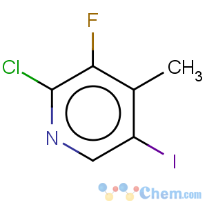 CAS No:153035-01-9 Pyridine,2-chloro-3-fluoro-5-iodo-4-methyl-