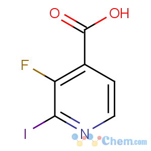 CAS No:153035-09-7 3-fluoro-2-iodopyridine-4-carboxylic acid