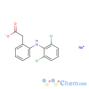 CAS No:15307-79-6 sodium