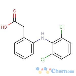 CAS No:15307-86-5 2-[2-(2,6-dichloroanilino)phenyl]acetic acid
